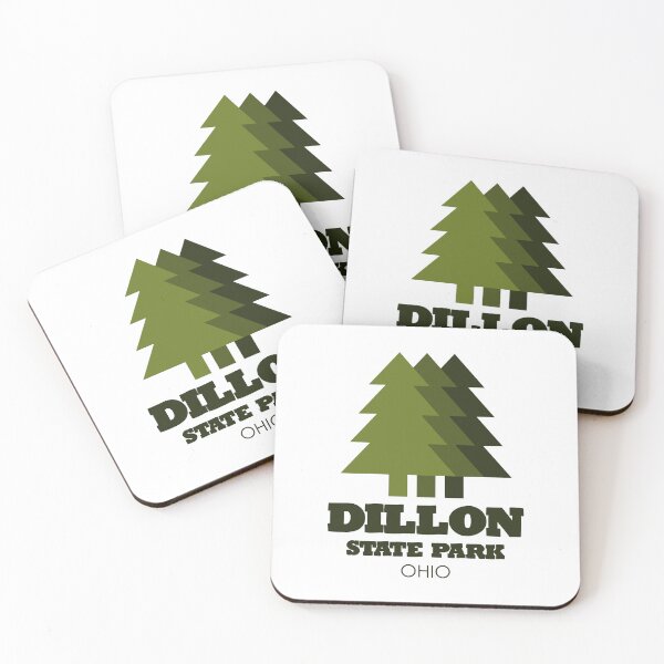 Item preview, Dillon State Park Ohio designed and sold by bivenart.