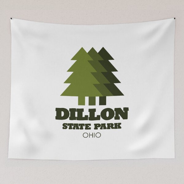 Item preview, Dillon State Park Ohio designed and sold by bivenart.