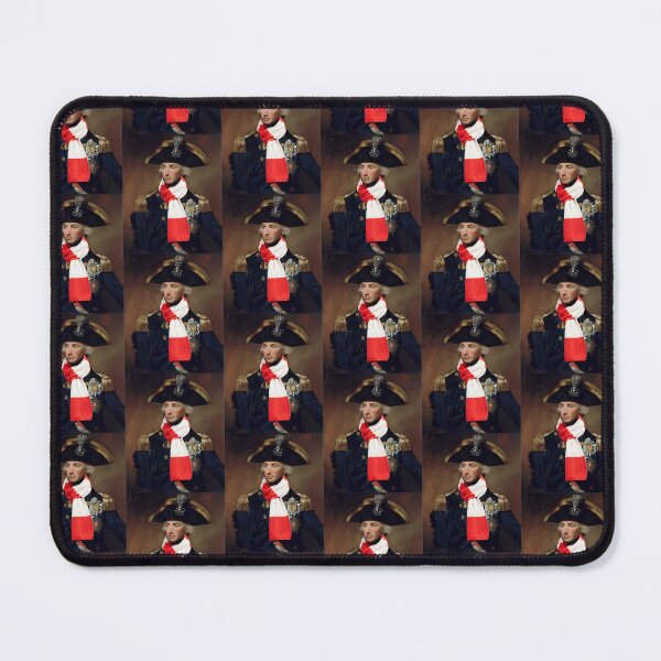Item preview, Nelson with a Boro Scarf designed and sold by Logo-A-GoGo.