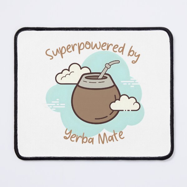 Item preview, Superpowered by Yerba Mate designed and sold by JapKo.