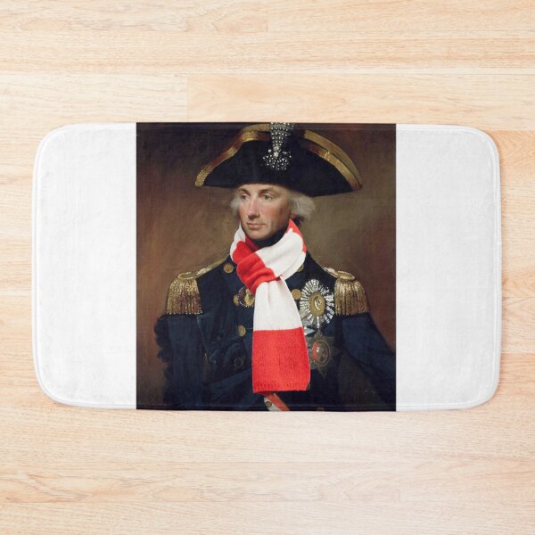Item preview, Nelson with a Boro Scarf designed and sold by Logo-A-GoGo.