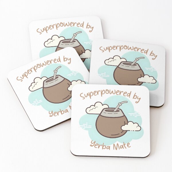 Item preview, Superpowered by Yerba Mate designed and sold by JapKo.