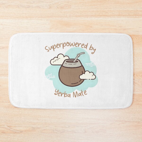 Item preview, Superpowered by Yerba Mate designed and sold by JapKo.