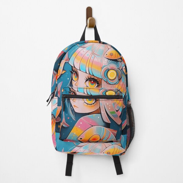 Item preview, "Girl & Fish Fantasy" designed and sold by HUNZINATOR.