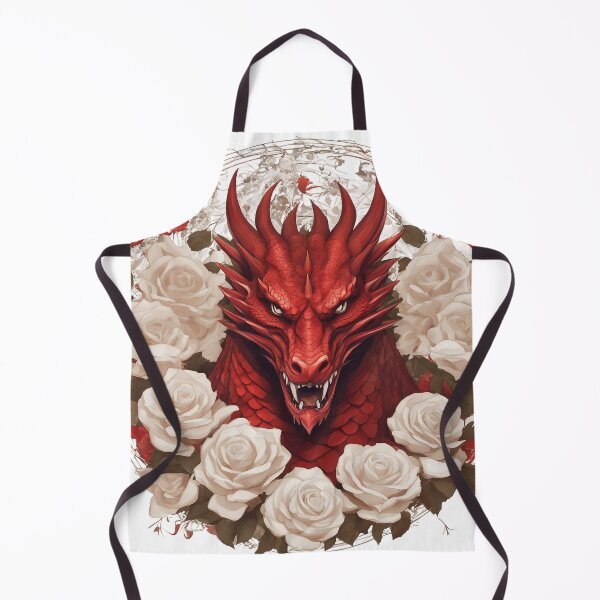 Item preview, Red Dragon İn The White Rose designed and sold by FrozenPolarBear.