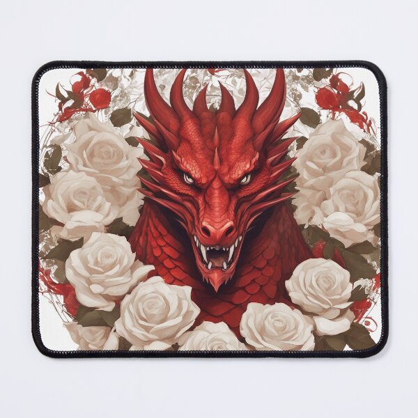Item preview, Red Dragon İn The White Rose designed and sold by FrozenPolarBear.