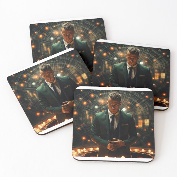 Item preview, Dark Matter Economist - Cosmic Economic Analyst designed and sold by TheBrainArt.
