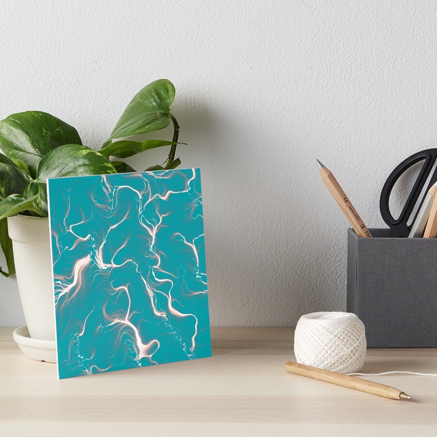 Item preview, Art Board Print designed and sold by TiwGenerative.