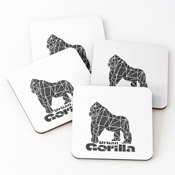 Item preview, urban gorilla designed and sold by NEP0MUK.