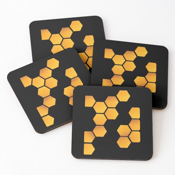 Item preview, Sweet as Honey (Black) Graphic  designed and sold by abigailbonitar.