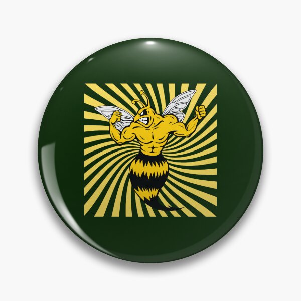 Item preview, Symbol of yellow jackets  designed and sold by abigailbonitar.