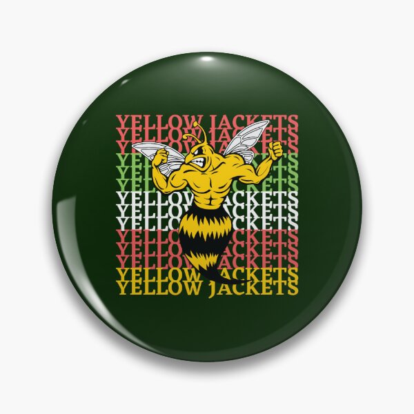 Item preview, Symbol of yellow jackets bee designed and sold by abigailbonitar.