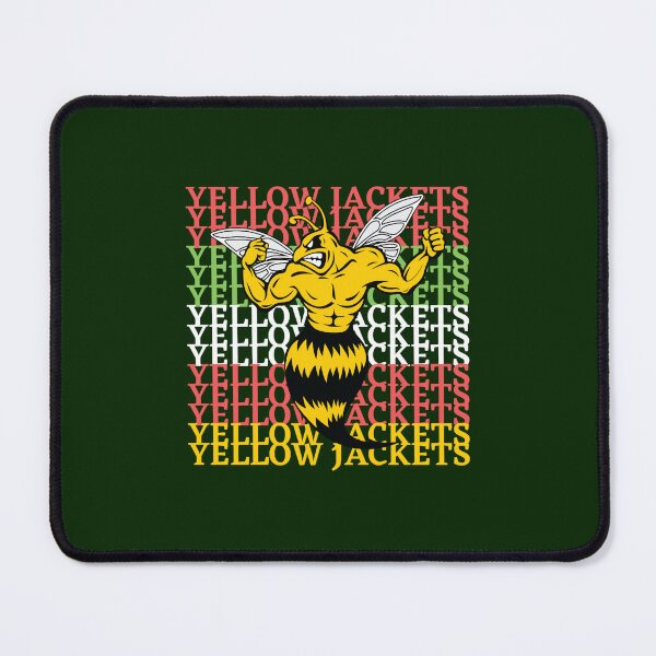 Item preview, Symbol of yellow jackets bee designed and sold by abigailbonitar.