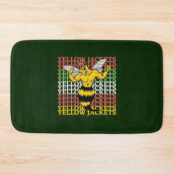 Item preview, Symbol of yellow jackets bee designed and sold by abigailbonitar.
