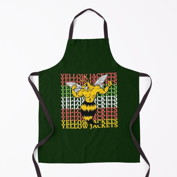Item preview, Symbol of yellow jackets bee designed and sold by abigailbonitar.