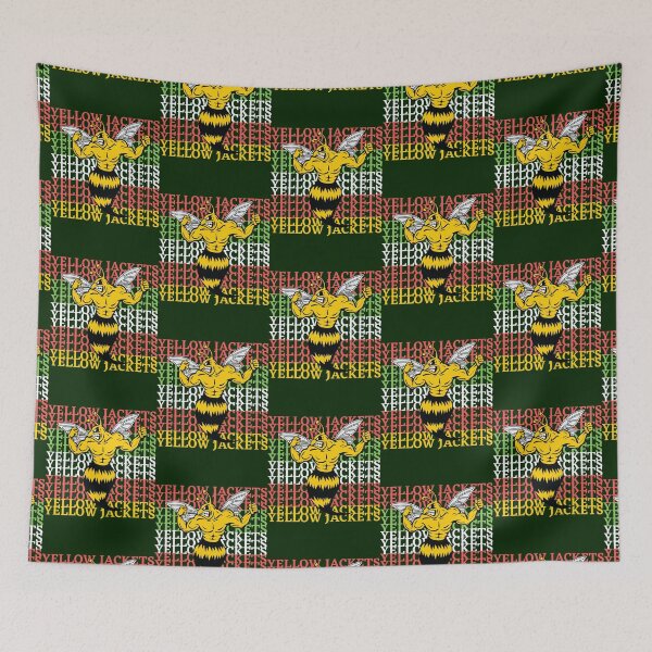 Item preview, Symbol of yellow jackets bee designed and sold by abigailbonitar.