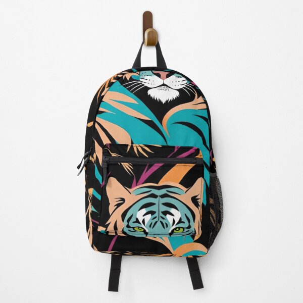 Item preview, Blue Tiger Pattern designed and sold by UllaSformat.