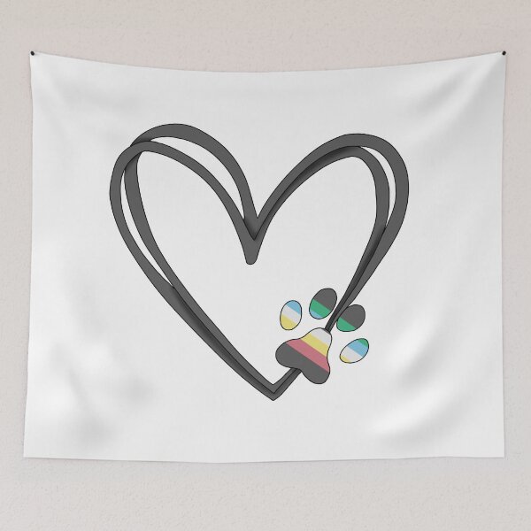 Item preview, Disability pride flag guide/service dog designed and sold by Becky-Marie.