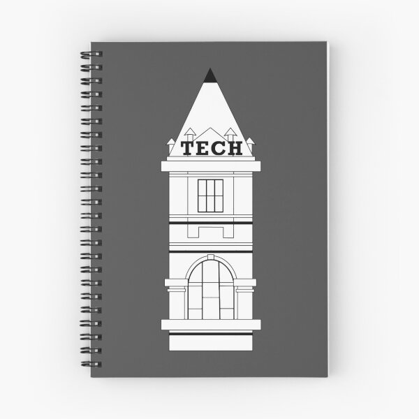 Item preview, tech tower, b_amp_w designed and sold by abigailbonitar.