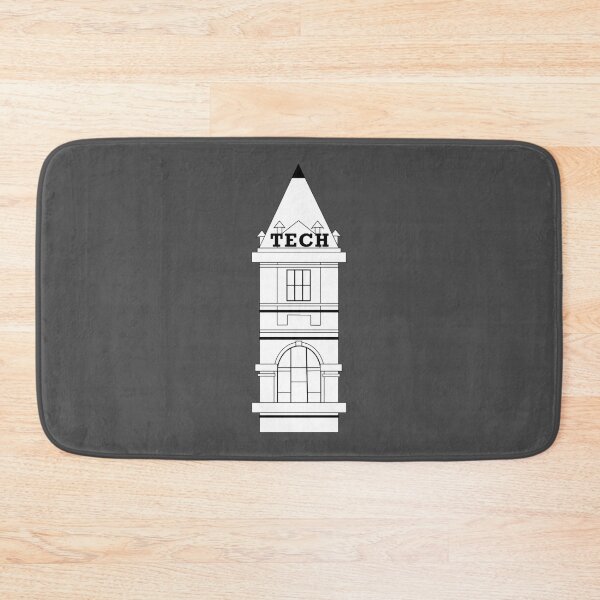 Item preview, tech tower, b_amp_w designed and sold by abigailbonitar.