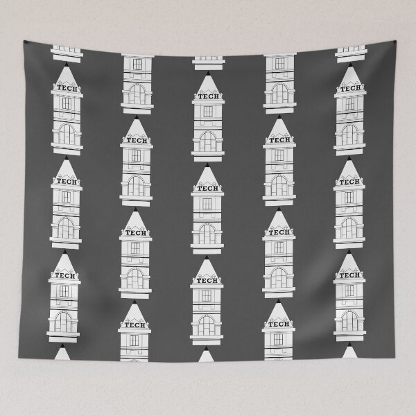 Item preview, tech tower, b_amp_w designed and sold by abigailbonitar.