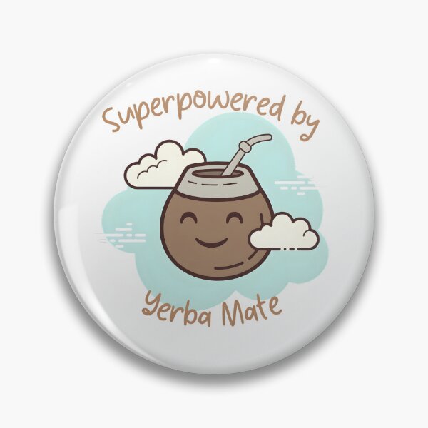 Item preview, Superpowered by Yerba Mate v2 designed and sold by JapKo.