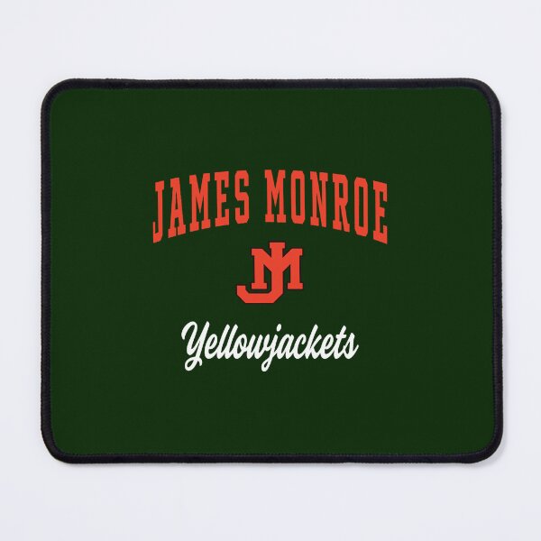 Item preview, The Birthday Boy James Monroe High School Yellow Jackets Vintage Style Art designed and sold by abigailbonitar.