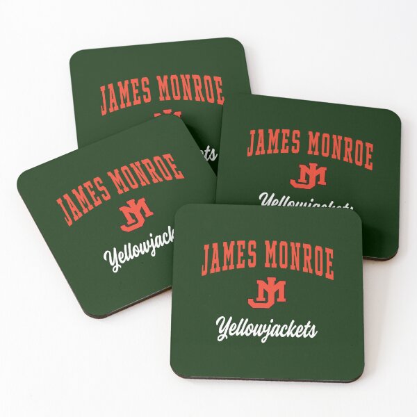 Item preview, The Birthday Boy James Monroe High School Yellow Jackets Vintage Style Art designed and sold by abigailbonitar.