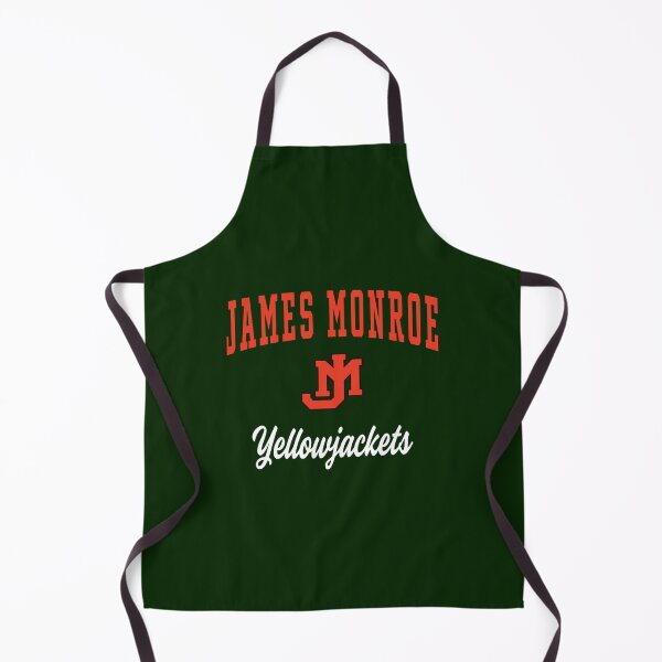 Item preview, The Birthday Boy James Monroe High School Yellow Jackets Vintage Style Art designed and sold by abigailbonitar.