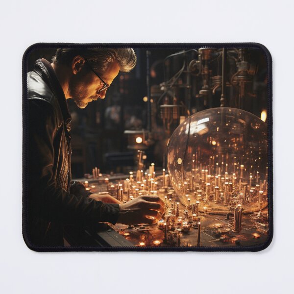 Item preview, Dark Matter Economist - Interstellar Finance Researcher designed and sold by TheBrainArt.