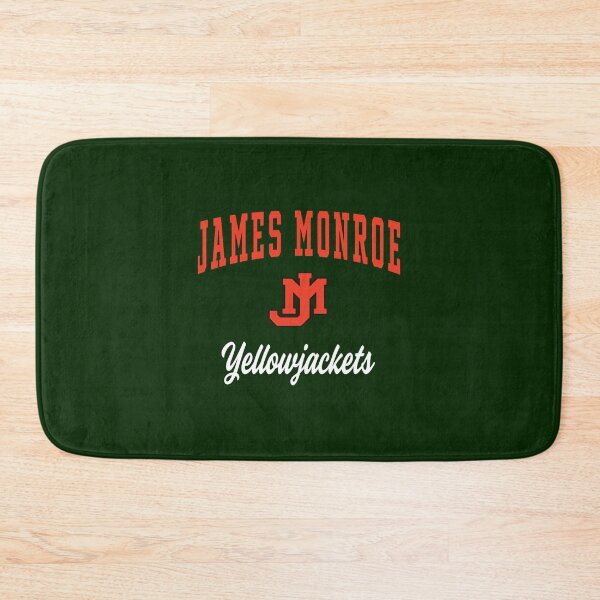 Item preview, The Birthday Boy James Monroe High School Yellow Jackets Vintage Style Art designed and sold by abigailbonitar.