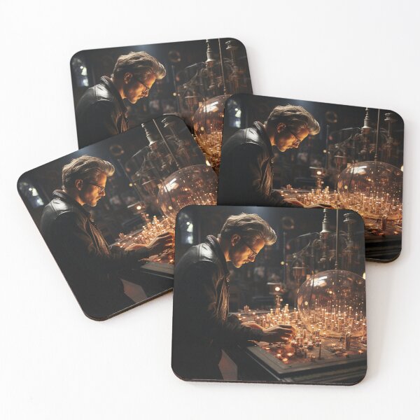 Item preview, Dark Matter Economist - Interstellar Finance Researcher designed and sold by TheBrainArt.