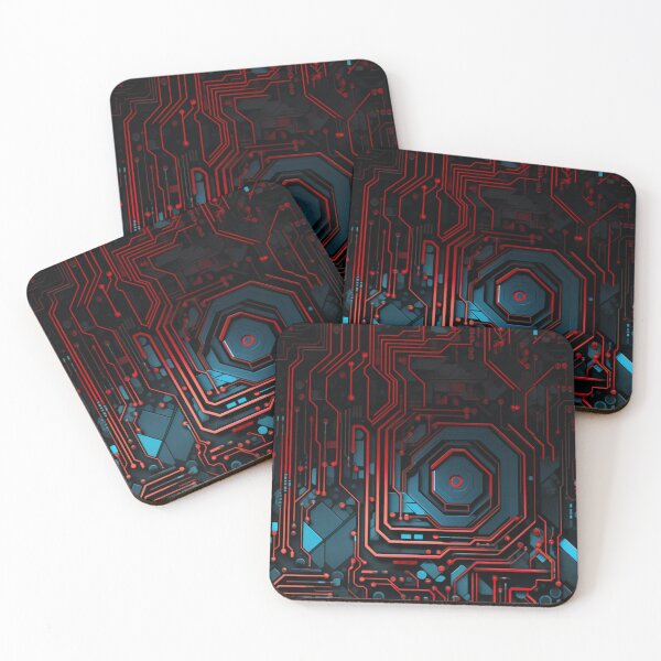 Item preview, Cyber Maze Techno background designed and sold by PaperieJennifer.