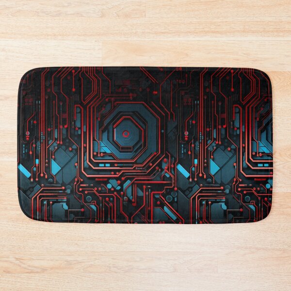 Item preview, Cyber Maze Techno background designed and sold by PaperieJennifer.