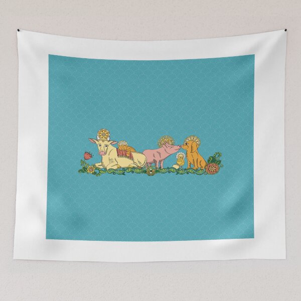 Item preview, Sacred animals designed and sold by Carolina  Zambrano Enriquez.
