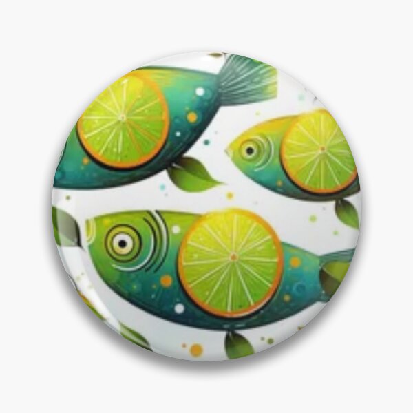 Item preview, "FISH & LIME"  designed and sold by HUNZINATOR.