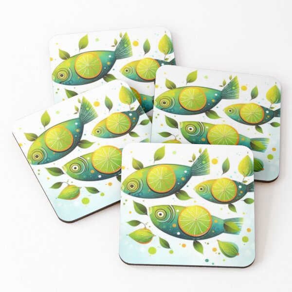 Item preview, "FISH & LIME"  designed and sold by HUNZINATOR.