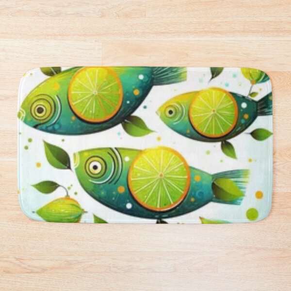 Item preview, "FISH & LIME"  designed and sold by HUNZINATOR.