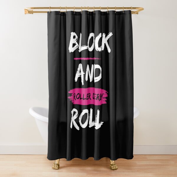 Item preview, Roller Derby Block and Roll Derby Girl Sayings designed and sold by Soundpups.