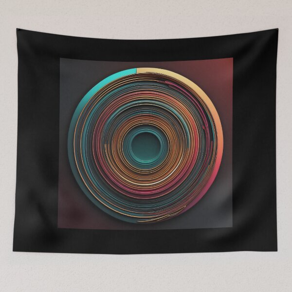 Item preview, Circle 1 Abstract Art designed and sold by D-D-Pabby.