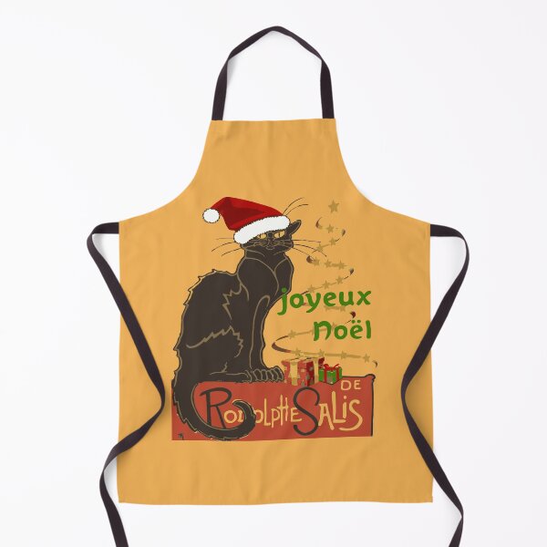 Item preview, Joyeux Noel Le Chat Noir Christmas Spoof v2 designed and sold by taiche.