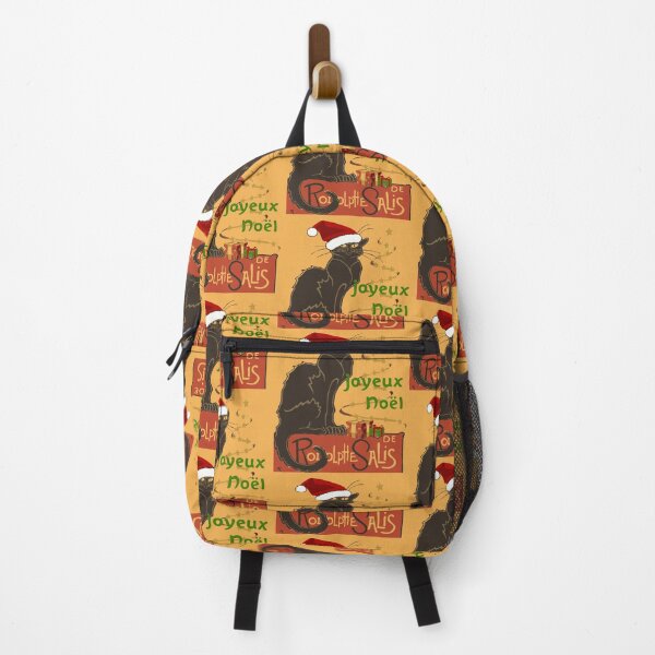 Item preview, Joyeux Noel Le Chat Noir Christmas Spoof v2 designed and sold by taiche.