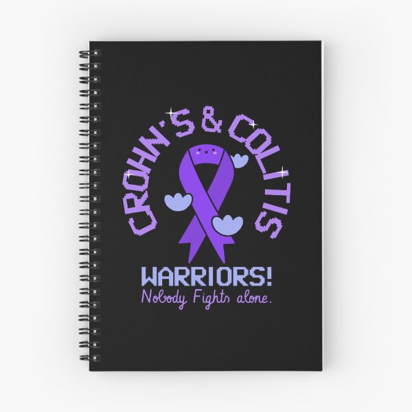 Item preview, Crohn's & Colitis Warriors! Nobody Fights alone T-Shirt  designed and sold by Rodayna Elnaggar.