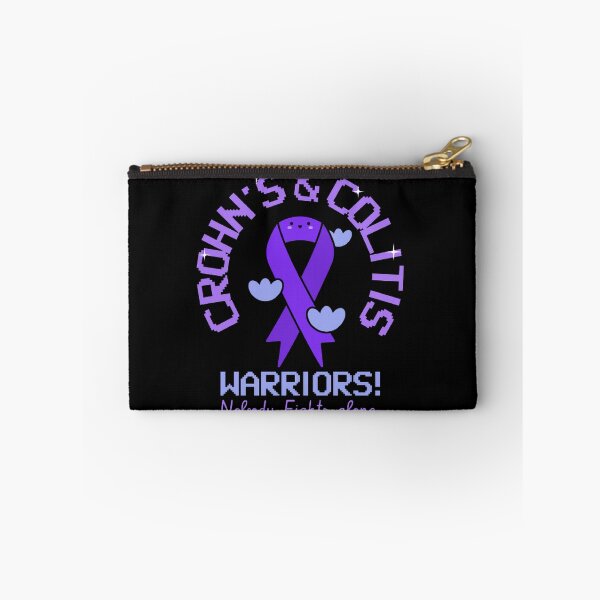 Item preview, Crohn's & Colitis Warriors! Nobody Fights alone T-Shirt  designed and sold by Rodayna Elnaggar.