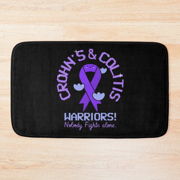 Item preview, Crohn's & Colitis Warriors! Nobody Fights alone T-Shirt  designed and sold by Rodayna Elnaggar.