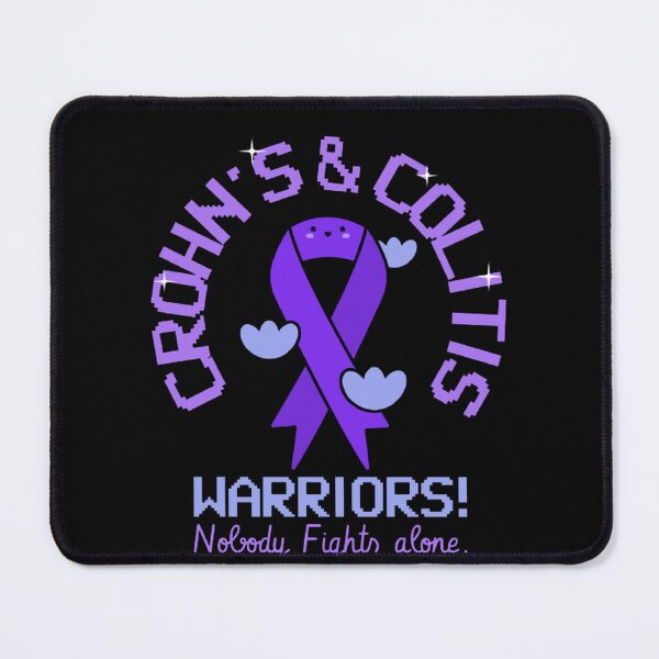 Item preview, Crohn's & Colitis Warriors! Nobody Fights alone T-Shirt designed and sold by Rodayna Elnaggar.