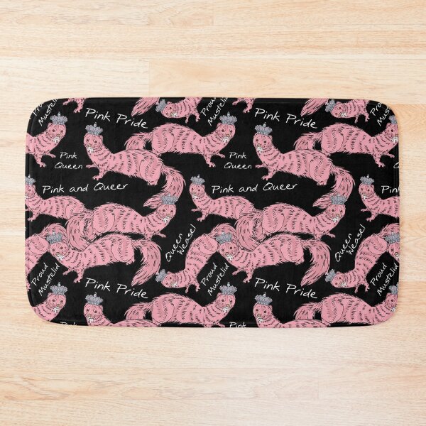 Item preview, Queer goes the weasel designed and sold by belettelepink.