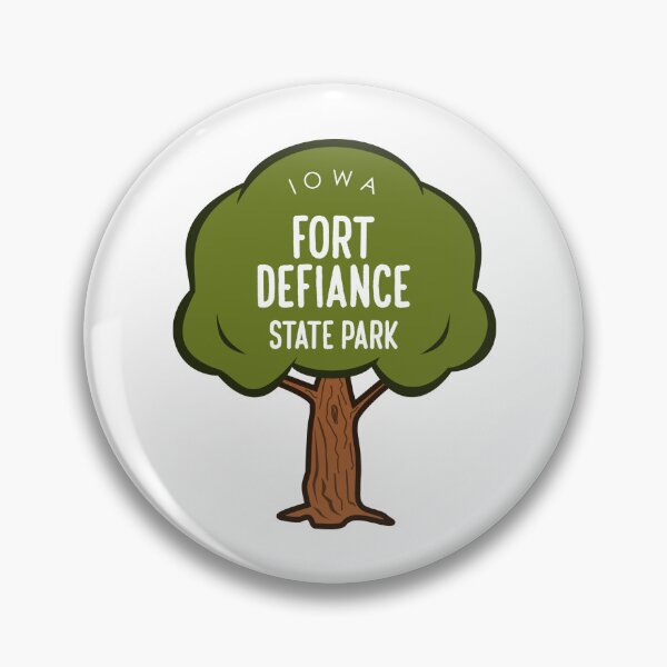 Item preview, Fort Defiance State Park Iowa Tree designed and sold by bivenart.
