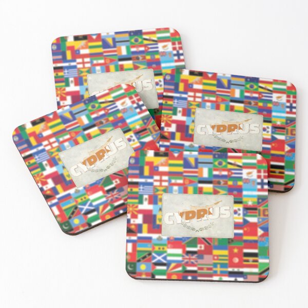 Item preview, Cyprus Vintage style retro souvenir designed and sold by DeveloperProp0.
