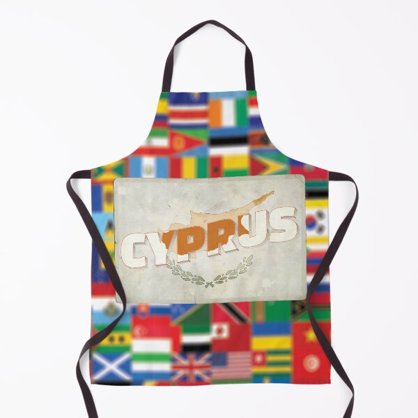 Item preview, Cyprus Vintage style retro souvenir designed and sold by DeveloperProp0.